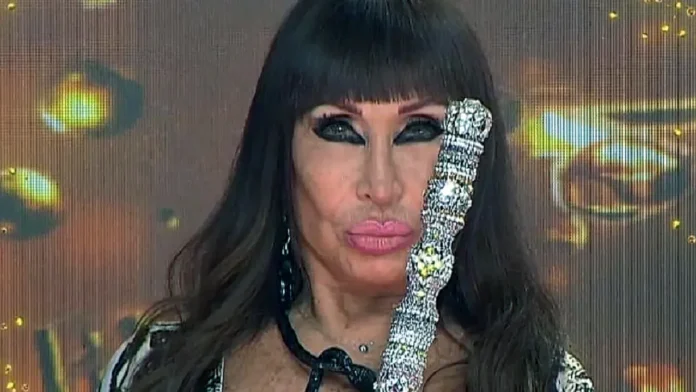 Moria Casán en Ituzaingó