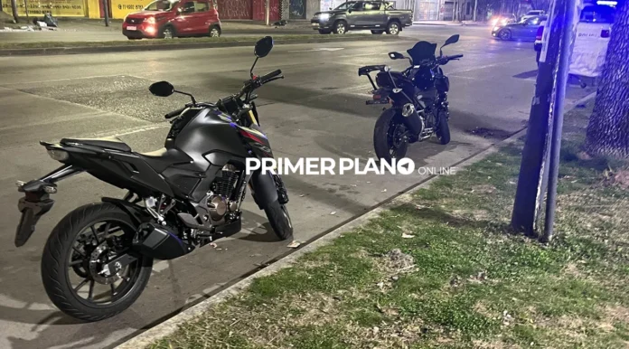 Motochorro baleado Morón