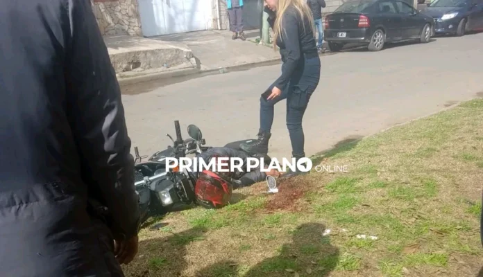 Motochorro baleado en La Matanza