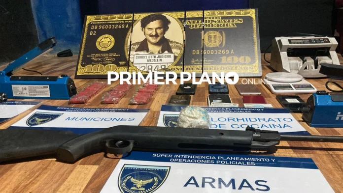 Descabezaron banda narco en Merlo
