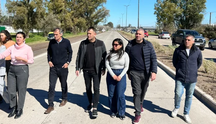 Obras en la Ruta Provincial 24