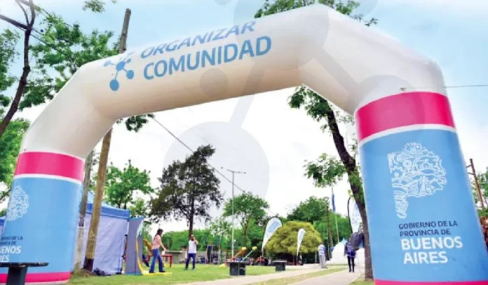 Organizar Comunidad