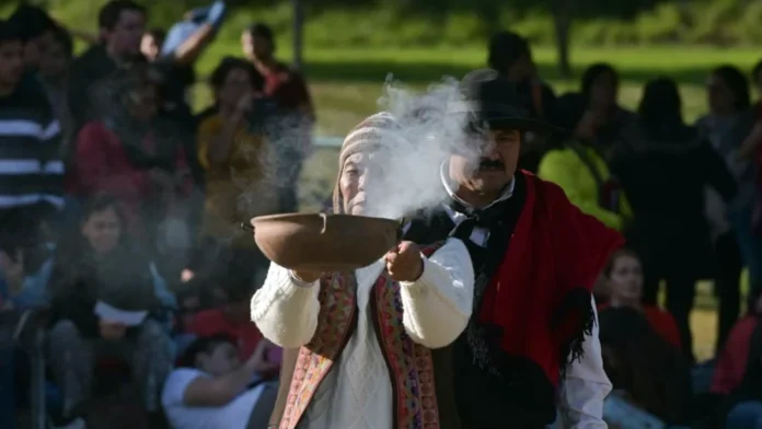 Mes de la Pachamama en Moreno