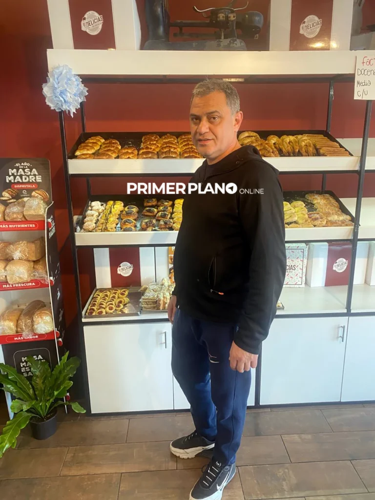 El nuevo presidente del Centro de Panaderos del Oeste