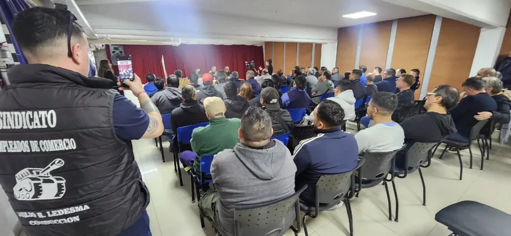 Ledesma contra la precarización laboral