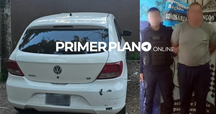 Roba ruedas detenido en Ituzaingó