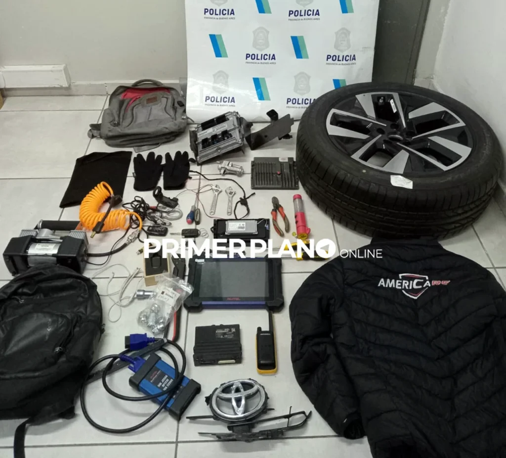 Persecución, tiroteo y choque en Castelar