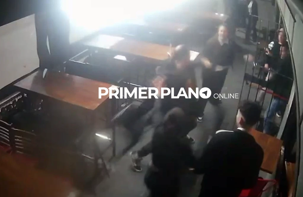 Agresión en boliche de Rafael Castillo