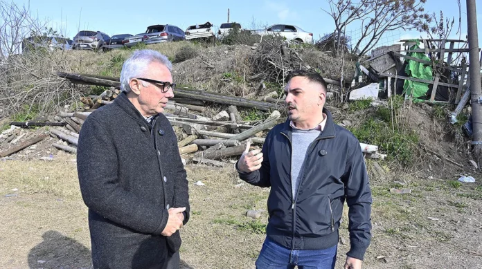 Julio Zamora recorrió Morón