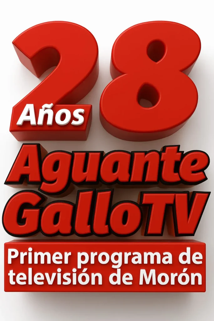 Los 28 años de Aguante Gallo