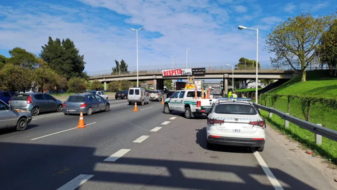 Suicidio en Acceso Oeste
