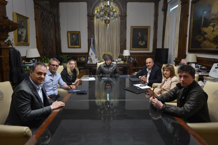 Manuel Adorni sobre la paliza electoral del peronismo