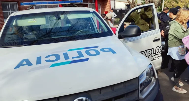 Amenazas de bomba en la Escuela Técnica Nº 1 de Ituzaingó