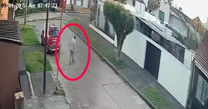 Robo de auto en Haedo