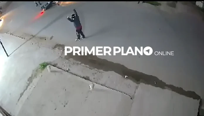 Baleado en Virrey del Pino