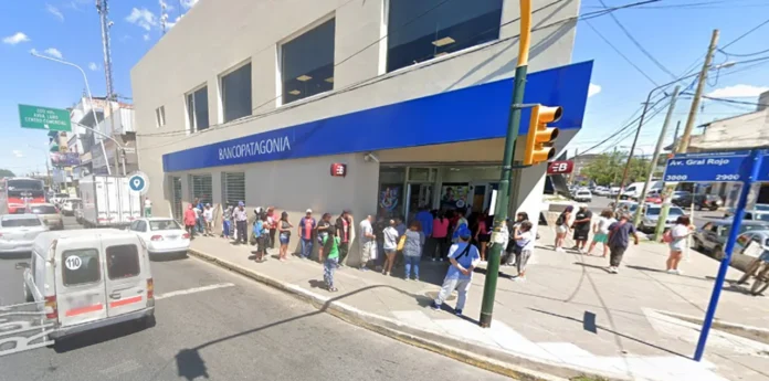 Audaz robo en sucursal Laferrere del Banco Patagonia