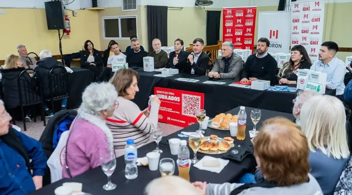 Beneficios para jubilados en Morón