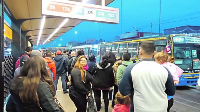 Aumenta el colectivo