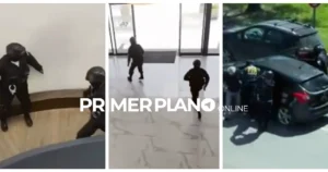 Golpe comando en Financiera de Moreno