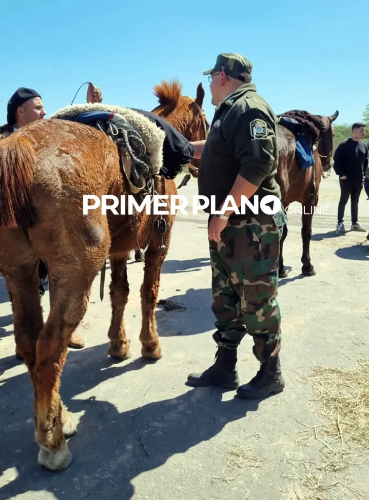 Peregrinación a Luján a caballo