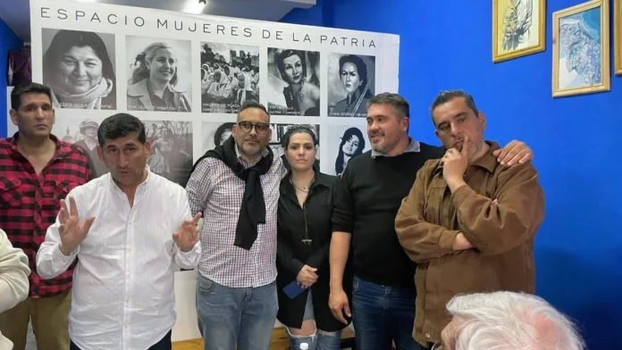Visita de Fernando Coronel a Hurlingham