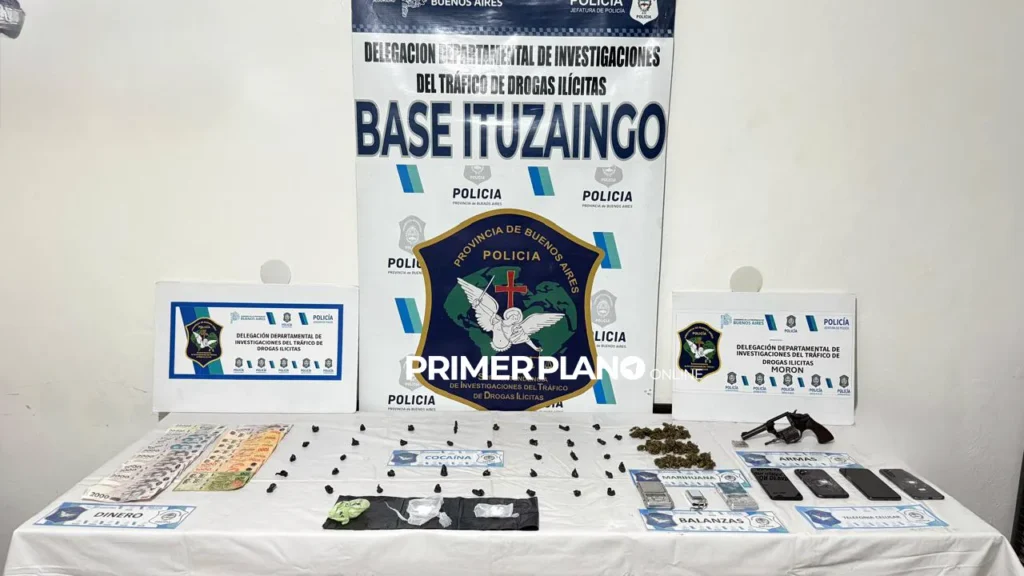 Narcomenudeo Ituzaingó