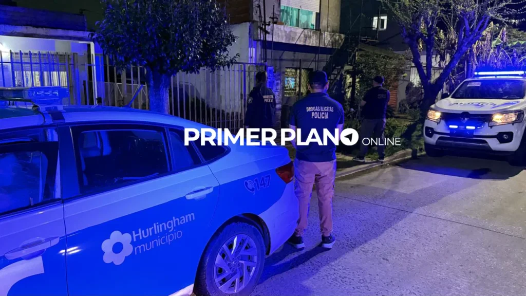 Narcomenudeo en Hurlingham