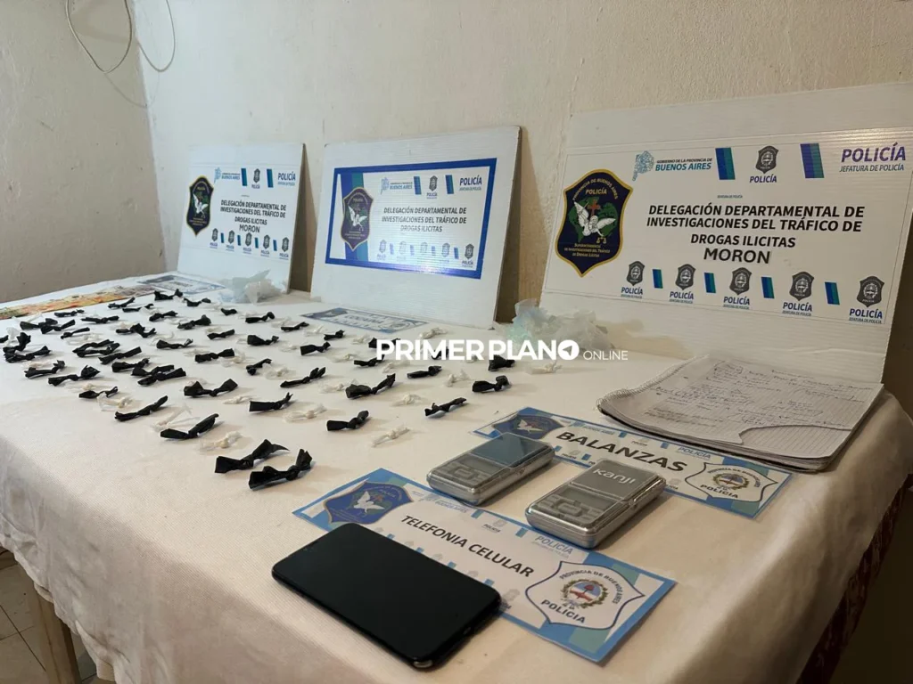 Narcomenudeo en Hurlingham