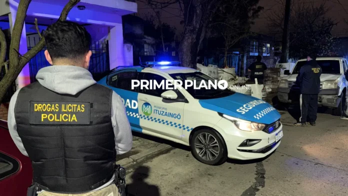 Narcomenudeo Ituzaingó