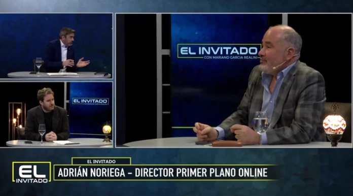 Adrián Noriega en El Invitado