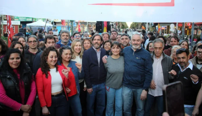 Cierre de campaña del FITU