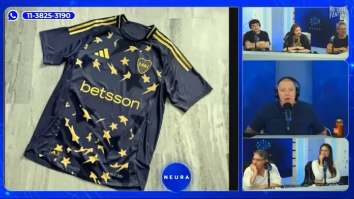 Camiseta de Boca
