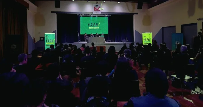 Festival Americano de Poesía en Hurlingham