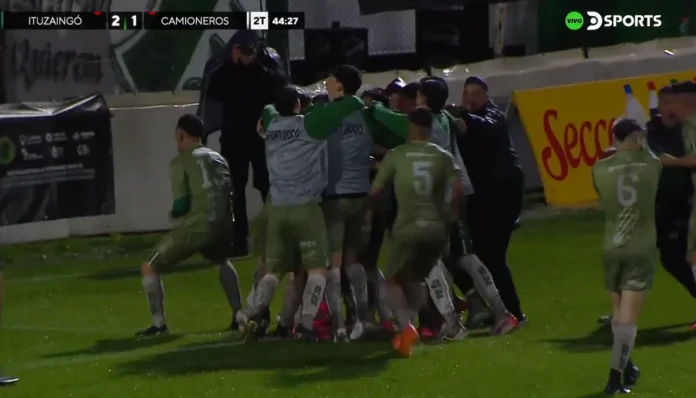Triunfo de Ituzaingó ante Camioneros