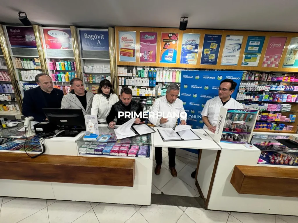 Convenio de Ituzaingó con farmacias