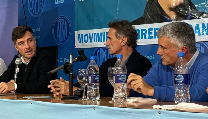 Lucas Ghi ganó en Morón