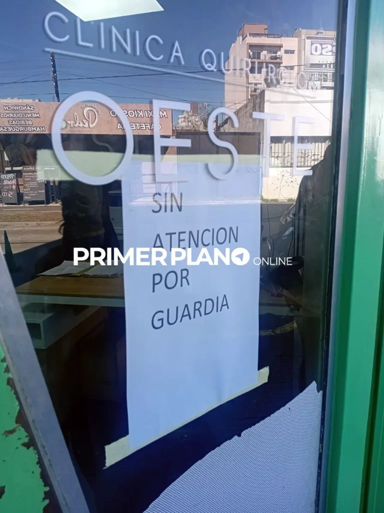 Crisis de la ex Clínica Tachella