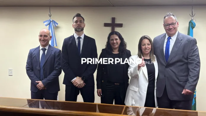Juraron nuevos jueces en Morón