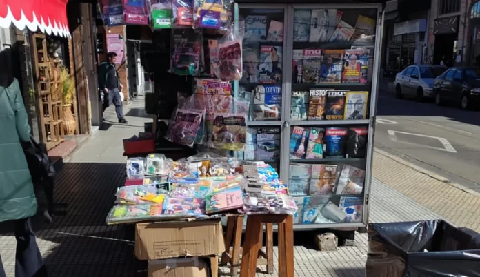 Canillitas contra el Gobierno tras la desregulación de la actividad