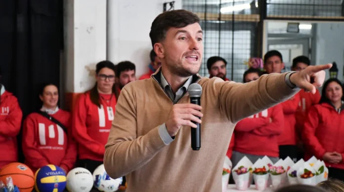 El triunfo de Lucas Ghi en Morón
