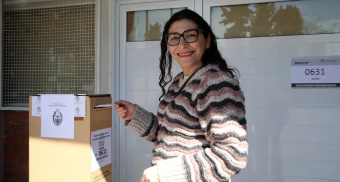 El voto de Mónica Macha