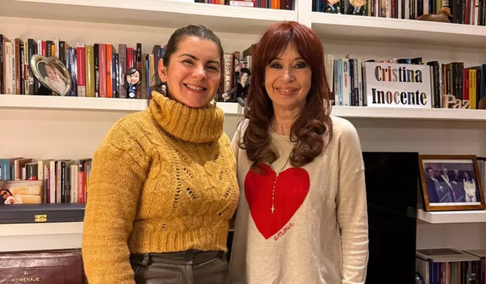 Mariel Fernández triunfó en Moreno