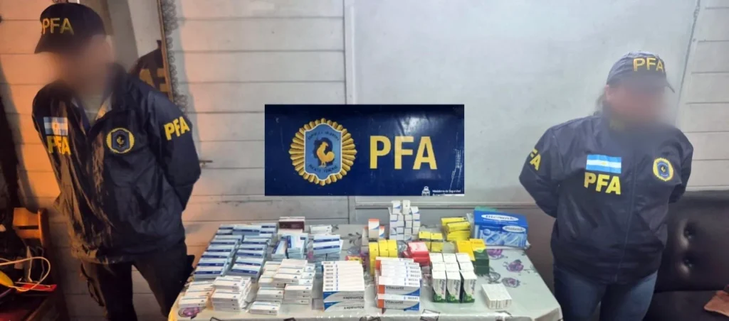 Vendían remedios en una feria