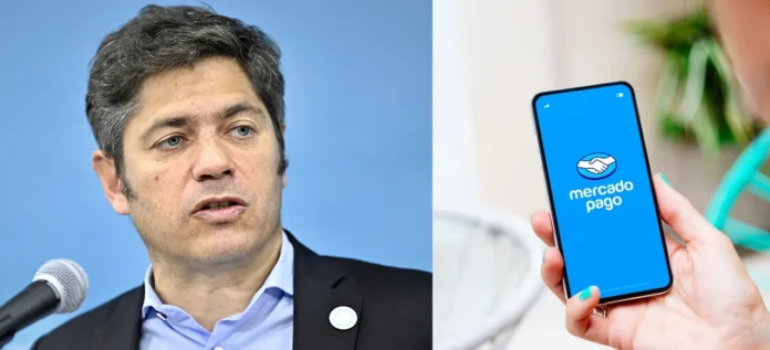 Kicillof habló sobre Mercado Pago