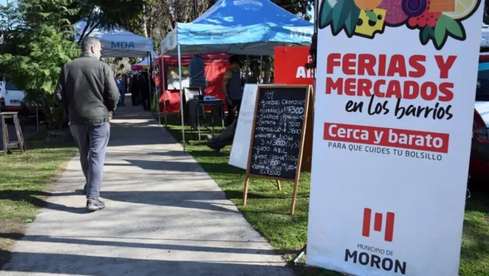 Mercados Bonaerenses Morón