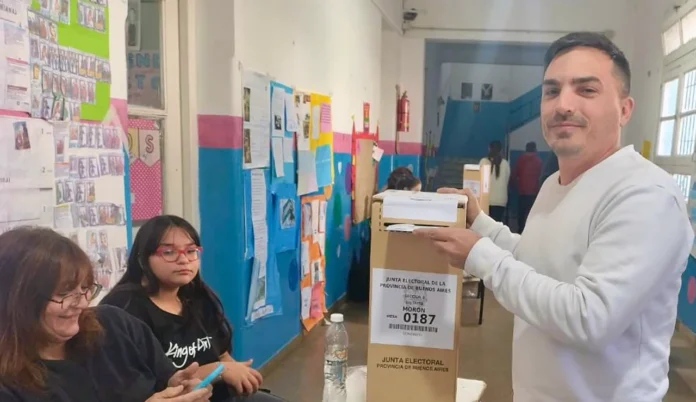 El voto de Francisco Mones Ruiz