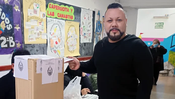 El voto de Cristian Morales