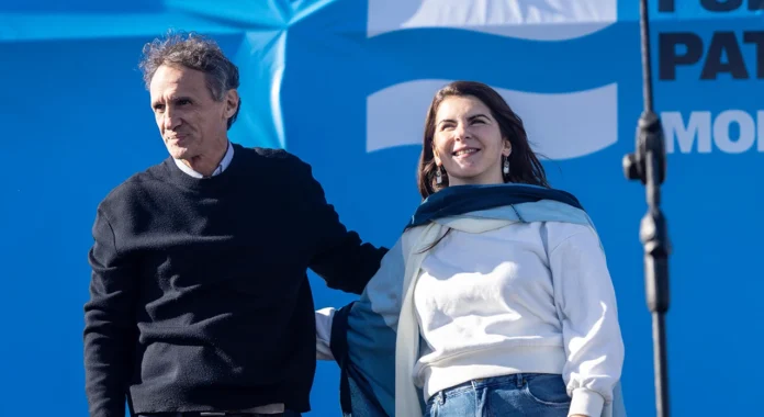 Cierre de campaña de Fuerza Patria en Moreno