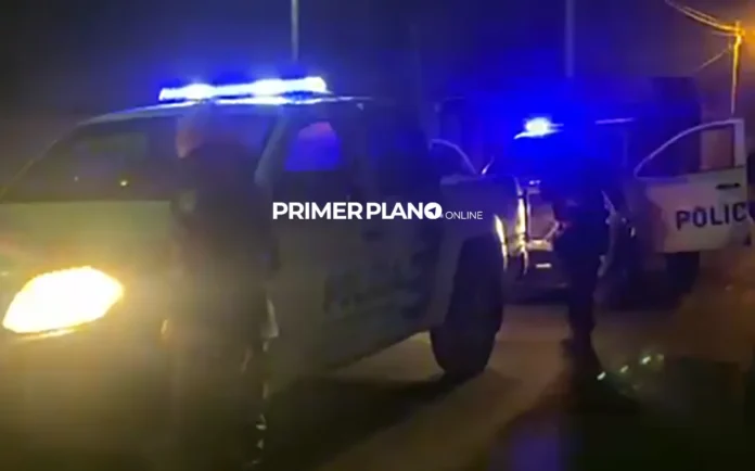 Delincuente baleado por mujer policía en Merlo