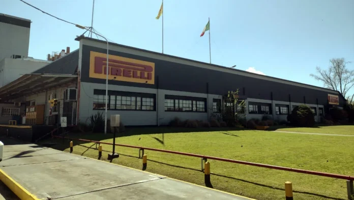 Despidos en Pirelli Merlo